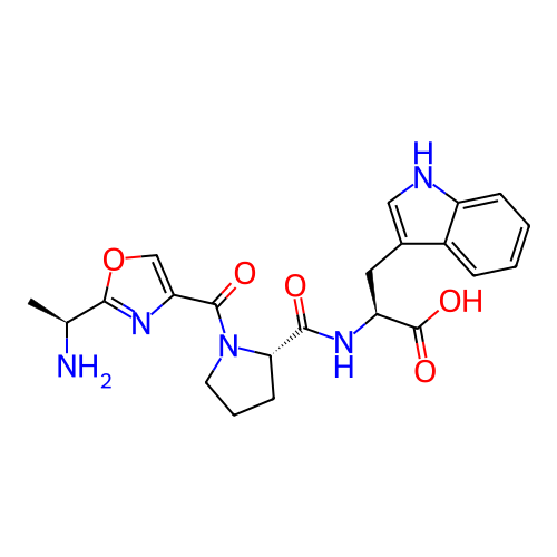 Chemical structure of BindingDB Monomer ID 17338