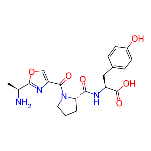 Chemical structure of BindingDB Monomer ID 17339