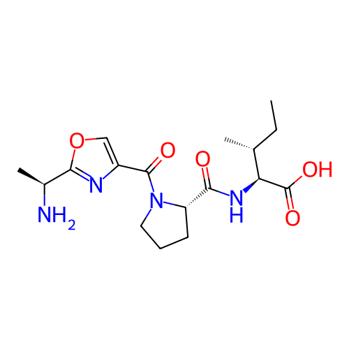 Chemical structure of BindingDB Monomer ID 17340
