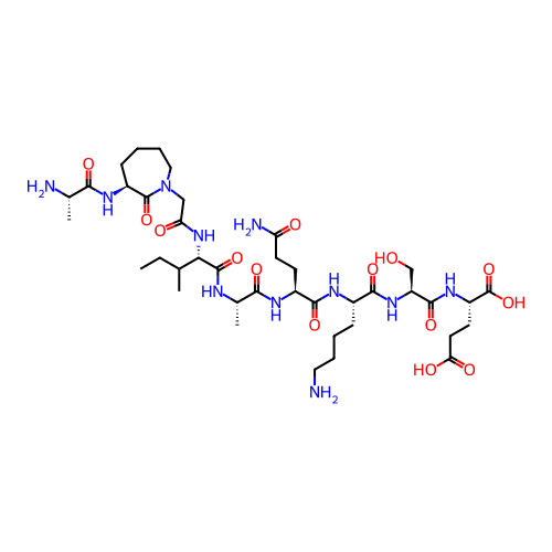 Chemical structure of BindingDB Monomer ID 17343