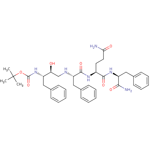 Chemical structure of BindingDB Monomer ID 17349