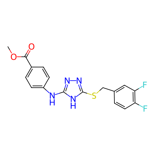 Chemical structure of BindingDB Monomer ID 17412