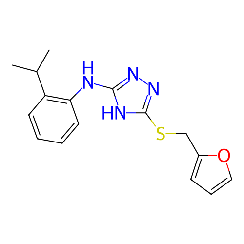 Chemical structure of BindingDB Monomer ID 17444
