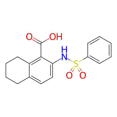 Chemical structure of BindingDB Monomer ID 17478