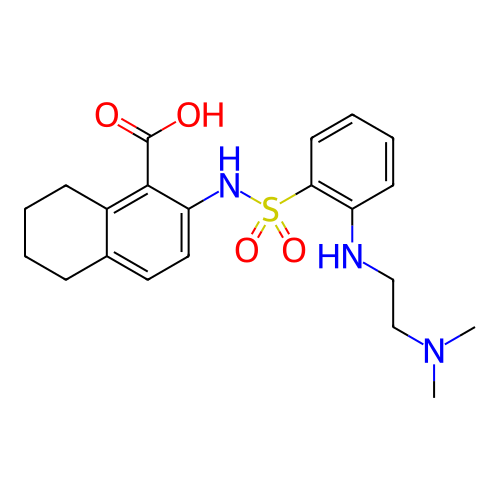 Chemical structure of BindingDB Monomer ID 17479
