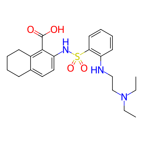 Chemical structure of BindingDB Monomer ID 17480