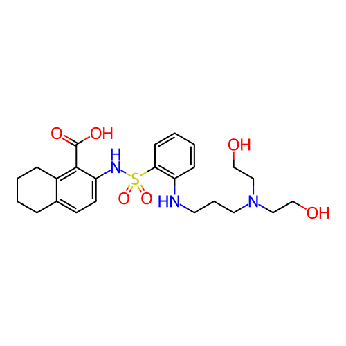 Chemical structure of BindingDB Monomer ID 17487