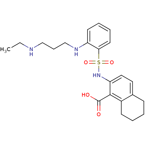 Chemical structure of BindingDB Monomer ID 17488