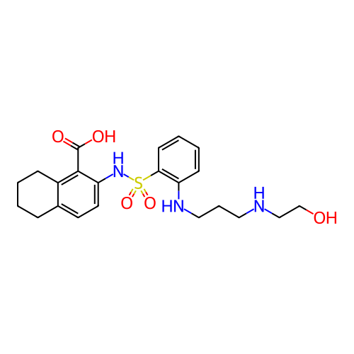 Chemical structure of BindingDB Monomer ID 17489