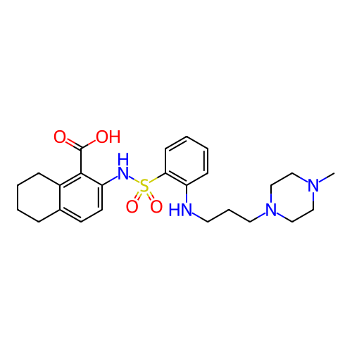 Chemical structure of BindingDB Monomer ID 17493