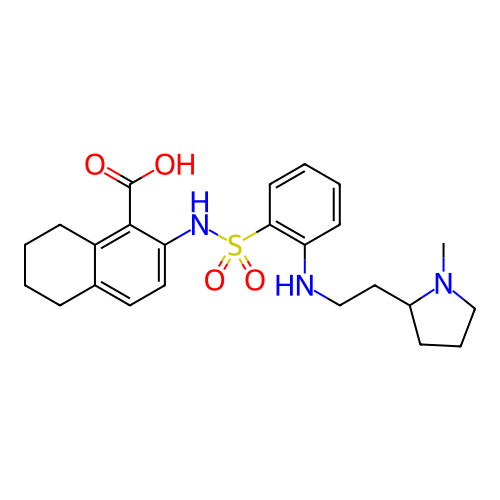 Chemical structure of BindingDB Monomer ID 17497