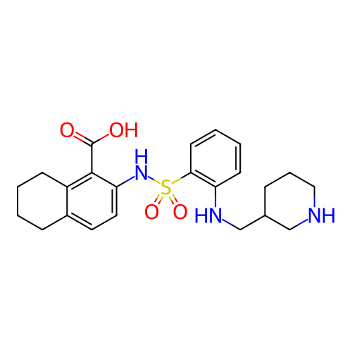 Chemical structure of BindingDB Monomer ID 17500
