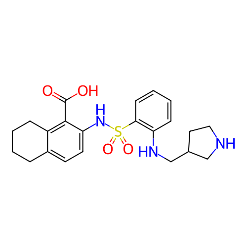 Chemical structure of BindingDB Monomer ID 17501