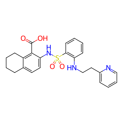 Chemical structure of BindingDB Monomer ID 17507