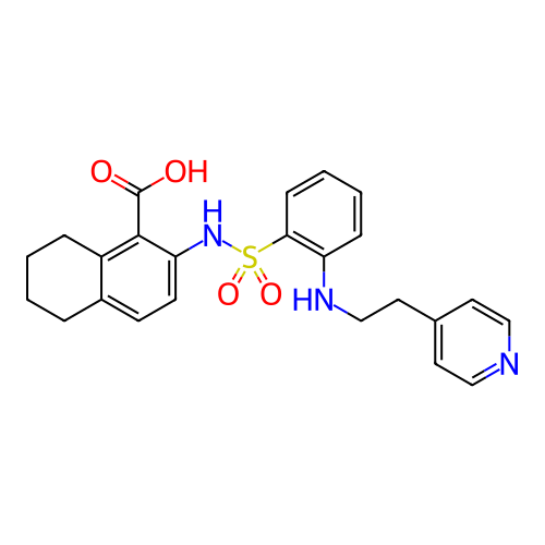 Chemical structure of BindingDB Monomer ID 17508
