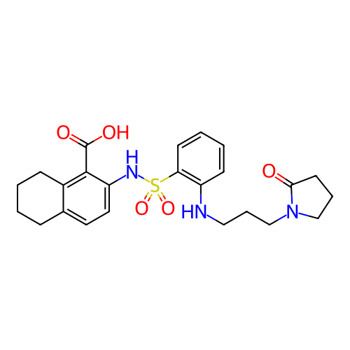 Chemical structure of BindingDB Monomer ID 17509