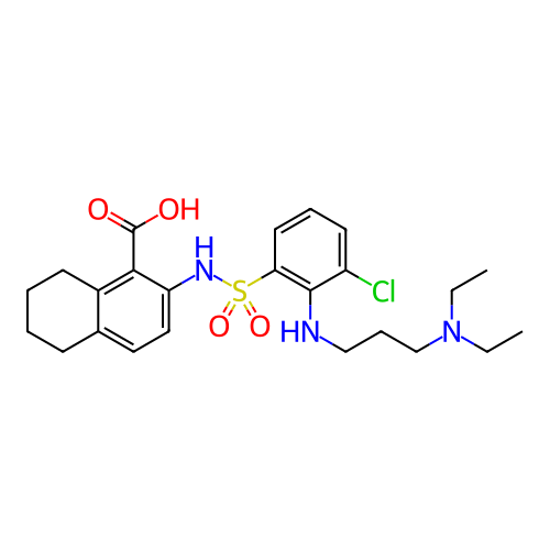 Chemical structure of BindingDB Monomer ID 17512