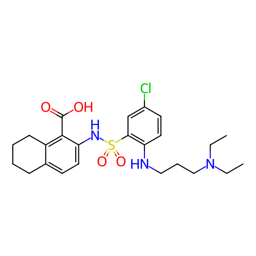 Chemical structure of BindingDB Monomer ID 17513