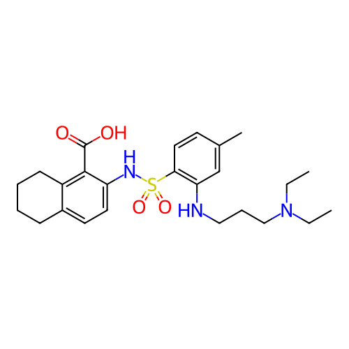 Chemical structure of BindingDB Monomer ID 17517