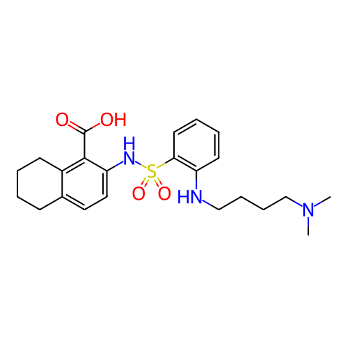 Chemical structure of BindingDB Monomer ID 17519