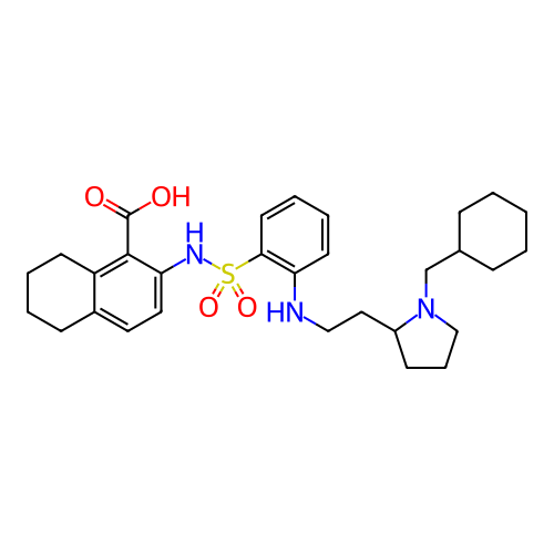 Chemical structure of BindingDB Monomer ID 17523