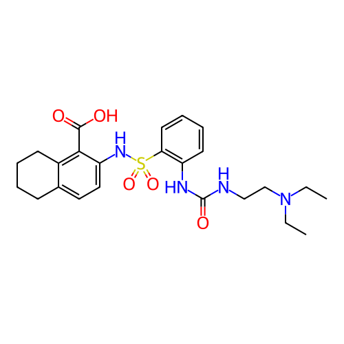 Chemical structure of BindingDB Monomer ID 17534