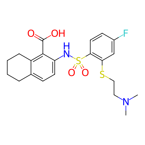 Chemical structure of BindingDB Monomer ID 17544