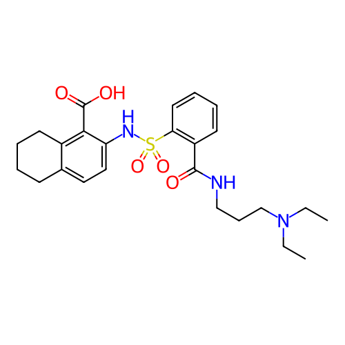 Chemical structure of BindingDB Monomer ID 17555