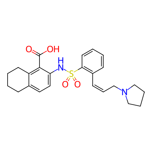 Chemical structure of BindingDB Monomer ID 17567