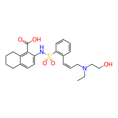 Chemical structure of BindingDB Monomer ID 17569