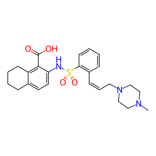 Chemical structure of BindingDB Monomer ID 17570