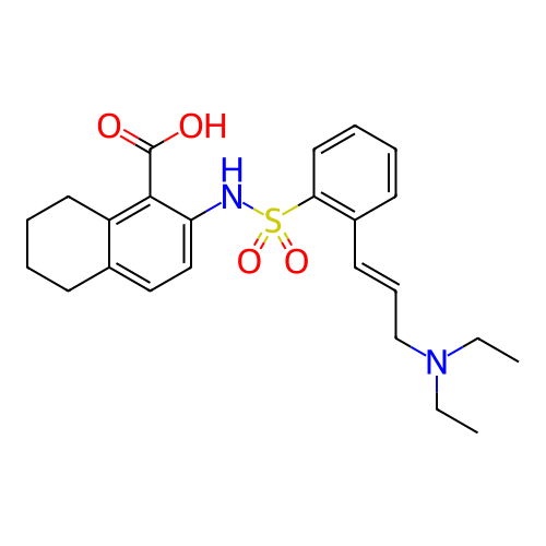 Chemical structure of BindingDB Monomer ID 17576