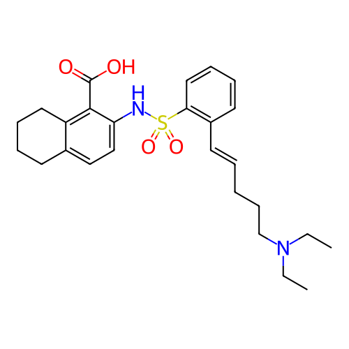 Chemical structure of BindingDB Monomer ID 17578