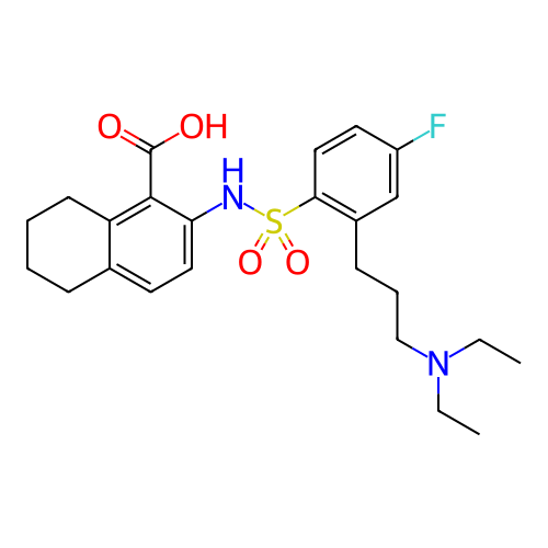 Chemical structure of BindingDB Monomer ID 17580