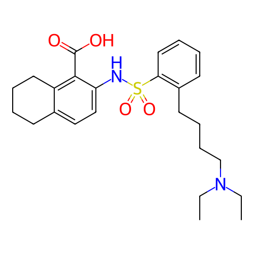 Chemical structure of BindingDB Monomer ID 17581