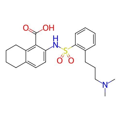 Chemical structure of BindingDB Monomer ID 17583