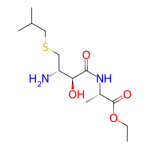 Chemical structure of BindingDB Monomer ID 17588