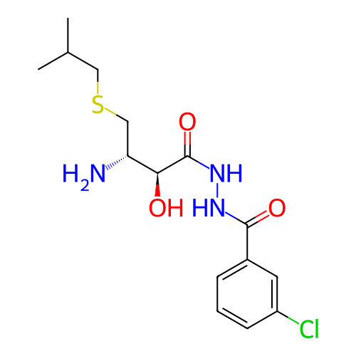 Chemical structure of BindingDB Monomer ID 17593