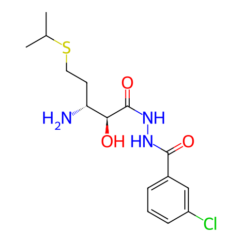 Chemical structure of BindingDB Monomer ID 17594