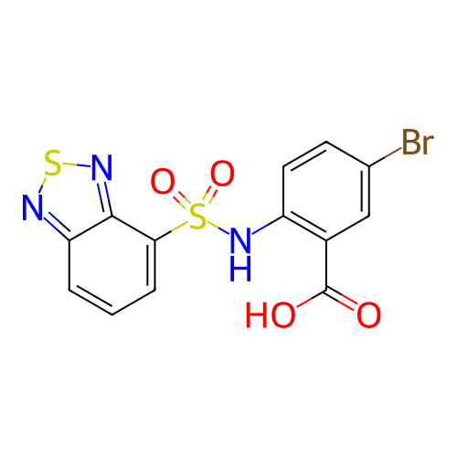 Chemical structure of BindingDB Monomer ID 17596