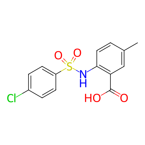 Chemical structure of BindingDB Monomer ID 17597
