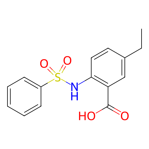 Chemical structure of BindingDB Monomer ID 17600