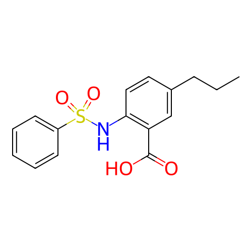 Chemical structure of BindingDB Monomer ID 17601
