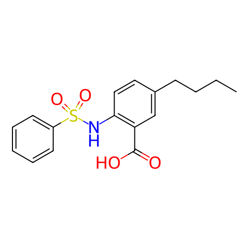 Chemical structure of BindingDB Monomer ID 17602