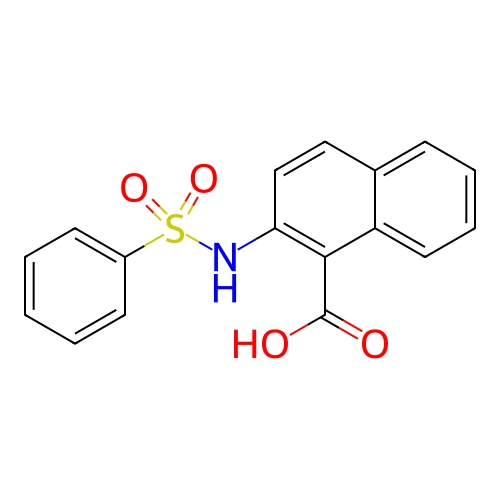 Chemical structure of BindingDB Monomer ID 17603