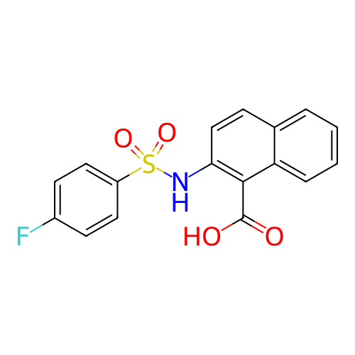 Chemical structure of BindingDB Monomer ID 17604