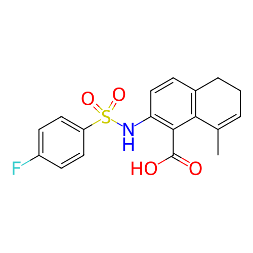 Chemical structure of BindingDB Monomer ID 17606