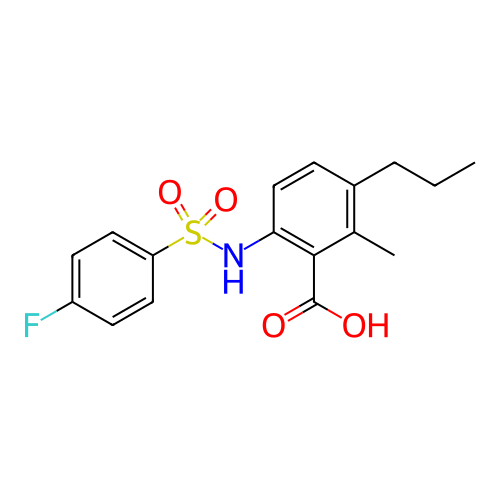 Chemical structure of BindingDB Monomer ID 17612