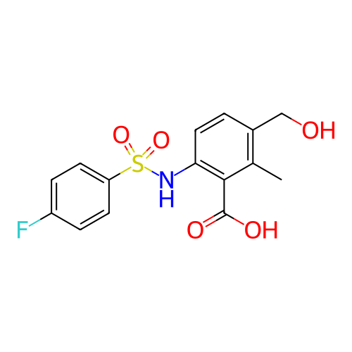 Chemical structure of BindingDB Monomer ID 17614