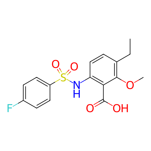 Chemical structure of BindingDB Monomer ID 17616